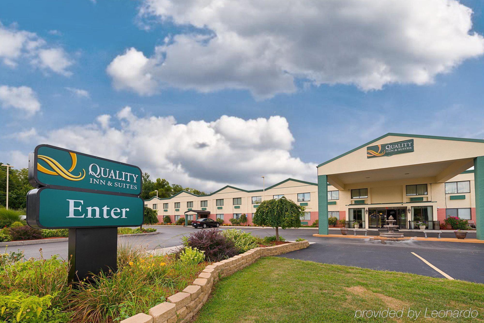 Hotel Baymont By Wyndham Gettysburg Exterior foto